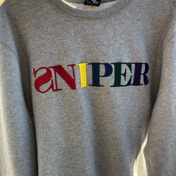 sniper gang Sweaters - Sniper gang sweater xl